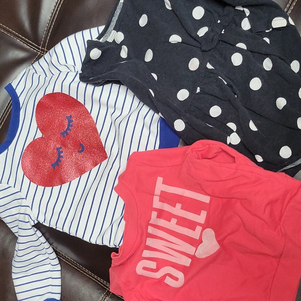 Girls sweaters and long sleeve dress